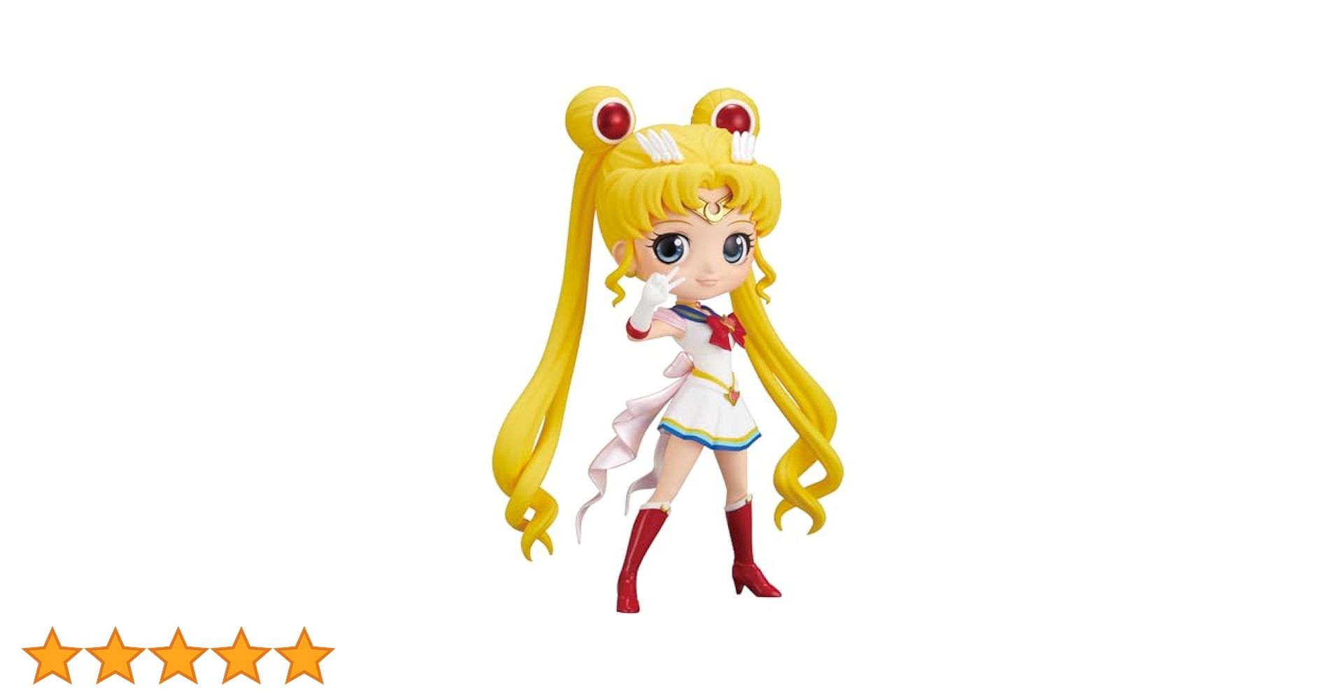 セーラームーンエターナル　Qposket 　フィギュア　５点セット Amazon.co.jp: 劇場版美少女戦士セーラームーン Cosmos Qposket